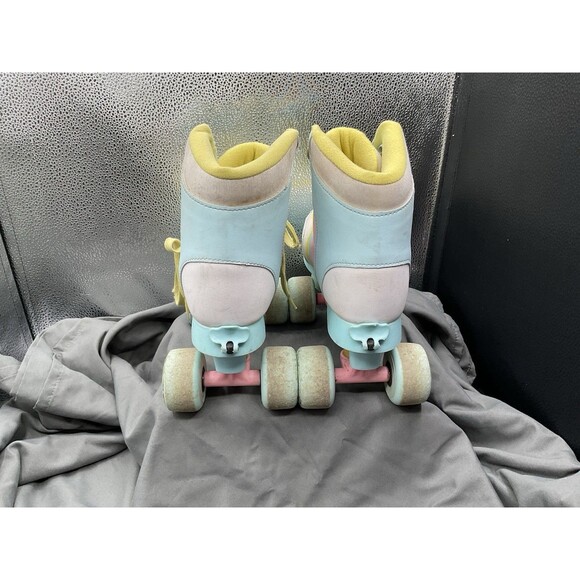Roller Derby Roller Star Youth Quad Skates Size 3-6 Adjustable~Gently Used - Picture 4 of 7